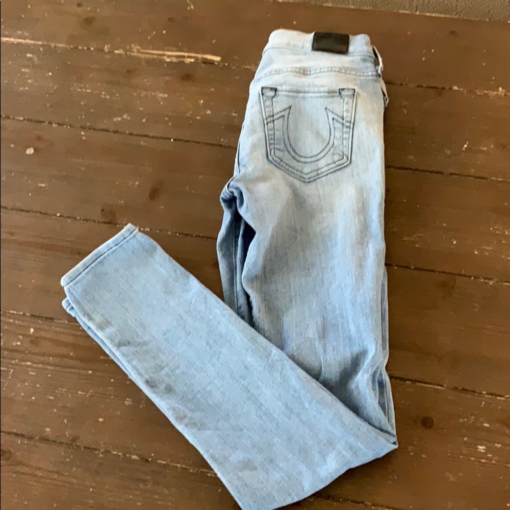 True Religion Stella Skinny Jeans